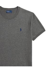 Polo Ralph Lauren T-Shirt 211971872006 Szary Regular Fit. Typ kołnierza: polo. Kolor: szary. Materiał: bawełna #2