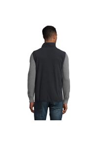 SOL'S - Ocieplacz Na Ciało Dla Dorosłych Unisex Factor Fleece Zapinany Na Zamek. Kolor: niebieski