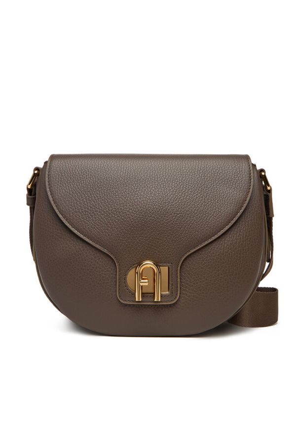 Furla Torebka Lotus WB01605 BX0356 CN 4594S 1002 Brązowy. Kolor: brązowy. Materiał: skórzane