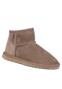 EMU Australia Śniegowce Platinum Slim Wp11875 Beżowy. Kolor: beżowy. Materiał: skóra #4