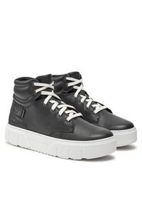 Timberland Sneakersy Laurel Court TB0A27EKW021 Czarny. Kolor: czarny. Materiał: skóra