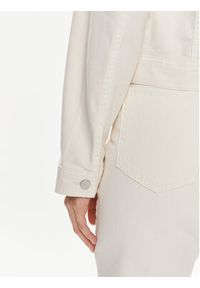 Vila Kurtka jeansowa Birkina 14097180 Biały Regular Fit. Kolor: biały. Materiał: bawełna #3