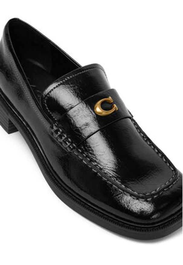 Coach Loafersy CCH83 Czarny. Kolor: czarny. Materiał: skóra