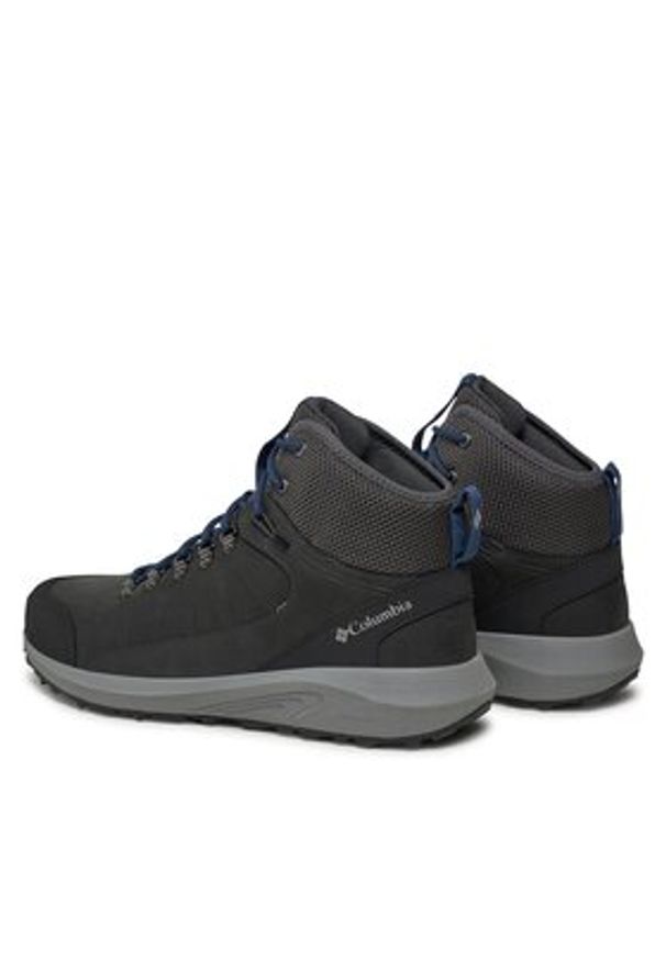 columbia - Columbia Trekkingi Trailstorm™ Crest Mid Waterproof 2027001 Czarny. Kolor: czarny. Materiał: skóra. Sport: turystyka piesza