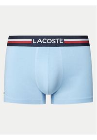 Lacoste Komplet 3 par bokserek 5H2390 Niebieski. Kolor: niebieski. Materiał: bawełna