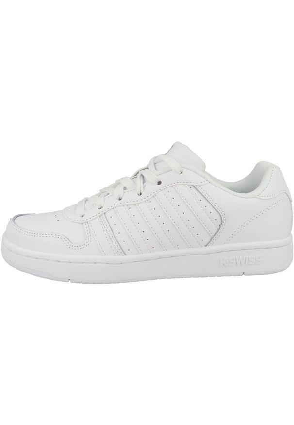 Buty do chodzenia damskie K-Swiss Court Palisades. Kolor: wielokolorowy. Materiał: skóra, materiał. Szerokość cholewki: normalna. Sport: turystyka piesza