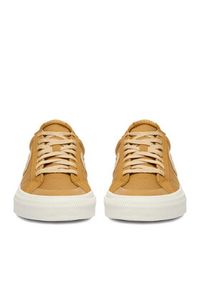 Converse Tenisówki C-SPORT CASUAL A16017C Beżowy. Okazja: na co dzień. Kolor: beżowy. Materiał: materiał. Styl: casual, sportowy #4