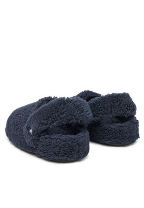 Crocs Kapcie Classic Cozzzy 210856 Granatowy. Kolor: niebieski. Materiał: materiał
