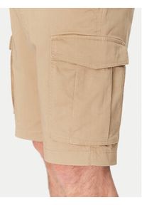 GANT - Gant Szorty materiałowe 205069 Beżowy Relaxed Fit. Kolor: beżowy. Materiał: bawełna #4
