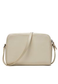 Calvin Klein Torebka Calvin Mini Quilt Camera Bag K60K611884 Écru. Materiał: skórzane #3