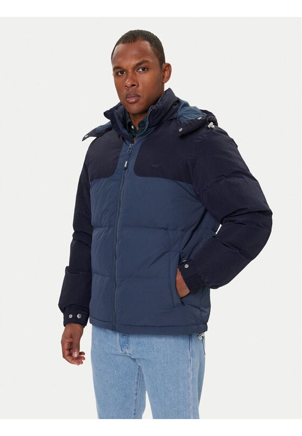 Levi's® Kurtka puchowa Rockridge A8557-0008 Granatowy Regular Fit. Kolor: niebieski. Materiał: syntetyk
