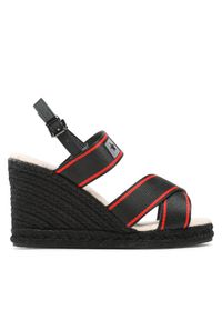 BIG STAR SHOES - Espadryle Big Star Shoes. Kolor: czarny