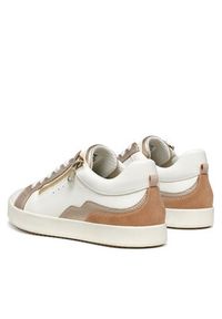 Geox Sneakersy D Blomiee D466HJ 05422 C1R8Z Biały. Kolor: biały. Materiał: skóra #3