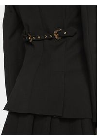 Versace Jeans Couture Marynarka 77HAQ702 Czarny Slim Fit. Kolor: czarny. Materiał: syntetyk, wiskoza #2