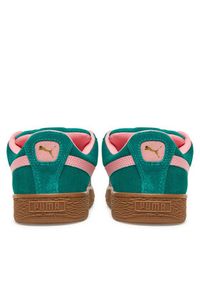 Puma Sneakersy Suede Xl Jr 396577 36 Zielony. Kolor: zielony. Materiał: zamsz, skóra. Model: Puma Suede #7
