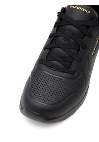 skechers - Skechers Sneakersy UNO LIGHT 8750063 BBK Czarny. Kolor: czarny. Materiał: syntetyk, materiał