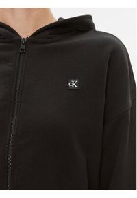 Calvin Klein Jeans Bluza J20J222885 Czarny Relaxed Fit. Kolor: czarny. Materiał: bawełna #3