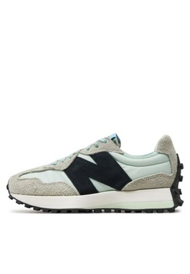 New Balance Sneakersy WS327WD Beżowy. Kolor: beżowy. Materiał: materiał