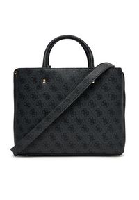Guess Torebka Meridian II HWSG69 74060 Szary. Kolor: szary. Materiał: skórzane