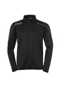 UHLSPORT - Bluza dziecięca Uhlsport Steam 22. Kolor: pomarańczowy, czarny, wielokolorowy. Sport: fitness, piłka nożna