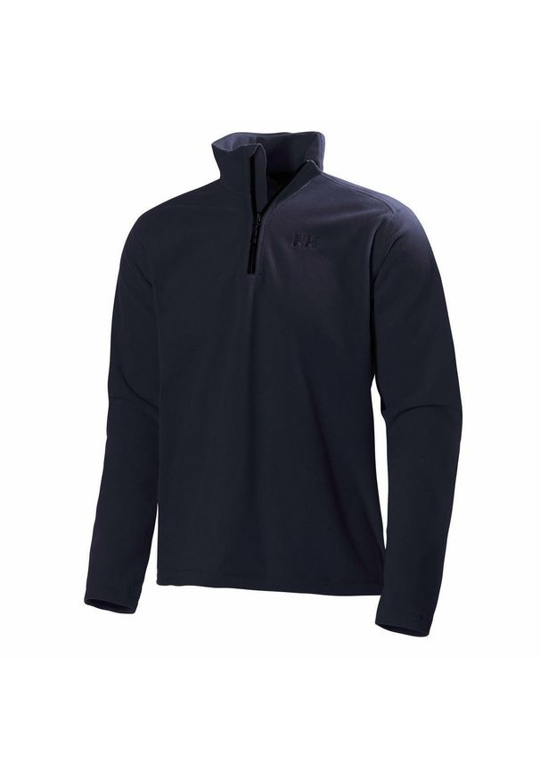 Kurtka polarowa 1/2 zip Helly Hansen daybreaker. Kolor: niebieski. Materiał: polar. Sport: turystyka piesza