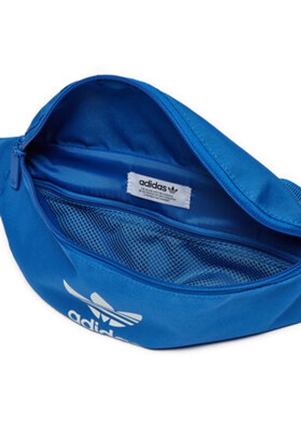 Adidas - adidas Saszetka nerka IX7467 Niebieski. Kolor: niebieski. Materiał: materiał