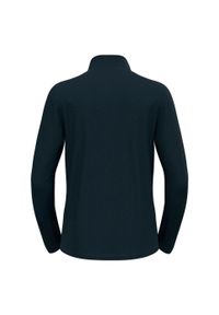 Bluza tech. męska Odlo Mid layer 1/2 zip BERRA. Kolor: szary. Długość rękawa: długi rękaw