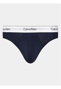 Calvin Klein Underwear Komplet 5 par slipów 000NB3910A Kolorowy. Materiał: bawełna. Wzór: kolorowy #9