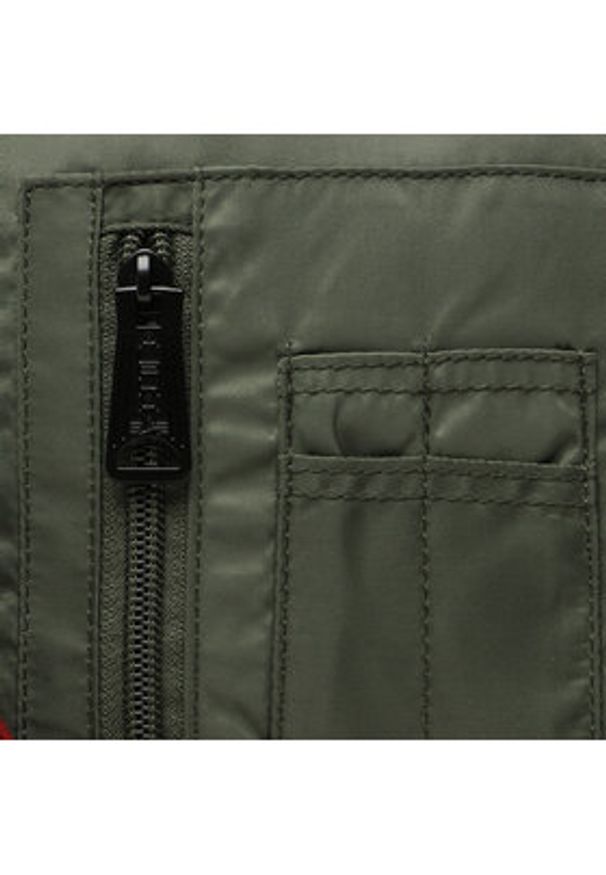 Alpha Industries Saszetka Crew Carry Bag 196924 Zielony. Kolor: zielony. Materiał: materiał
