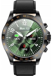Smartwatch Pacific LW09 Czarny. Rodzaj zegarka: smartwatch. Kolor: czarny #1