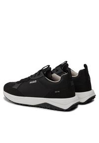 Hugo Sneakersy Kane Runn 50504379 Czarny. Kolor: czarny #3