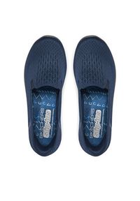 skechers - Skechers Półbuty Reggae Fest 2.0 - Guiding 158698/NVY Granatowy. Kolor: niebieski. Materiał: materiał #6