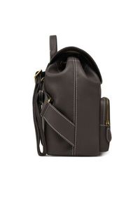 Pinko - PINKO Plecak Carrie Backpack PE 25 PLTT 104351 A1LF Czarny. Kolor: czarny. Materiał: skóra #5