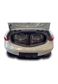 KJUST - Torby Do Bagażnika Mercedes-Benz Cle Cabrio 2024+ 4Szt Kjust. Kolor: czarny. Styl: sportowy #1