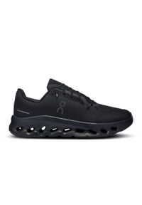 On - Sneakersy męskie ON Cloudtilt Black | Eclipse. Okazja: na co dzień, na spacer. Kolor: czarny. Materiał: materiał. Szerokość cholewki: normalna. Sport: turystyka piesza