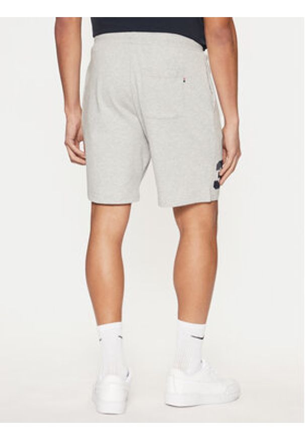 U.S. Polo Assn. Szorty sportowe MUP3355 Szary Regular Fit. Kolor: szary. Materiał: bawełna. Styl: sportowy