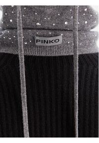 Pinko - PINKO Balaklawa 106005 A2YY I12 Szary. Kolor: szary. Materiał: wełna #3