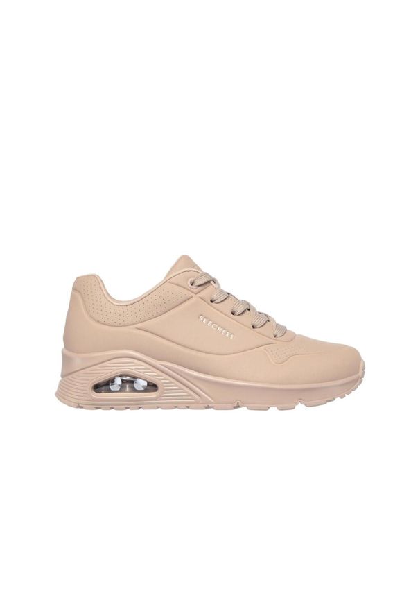 skechers - Buty SKECHERS Uno Stand On Air. Kolor: beżowy