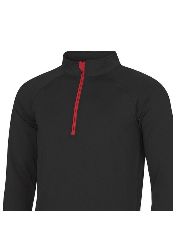 JUST COOL - Męska Bluza Rozpinana Na Zamek Błyskawiczny. Kolor: czerwony, wielokolorowy, czarny