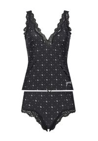 Guess Komplet bielizny O4BG01 KCF20 Czarny. Kolor: czarny. Materiał: syntetyk #1