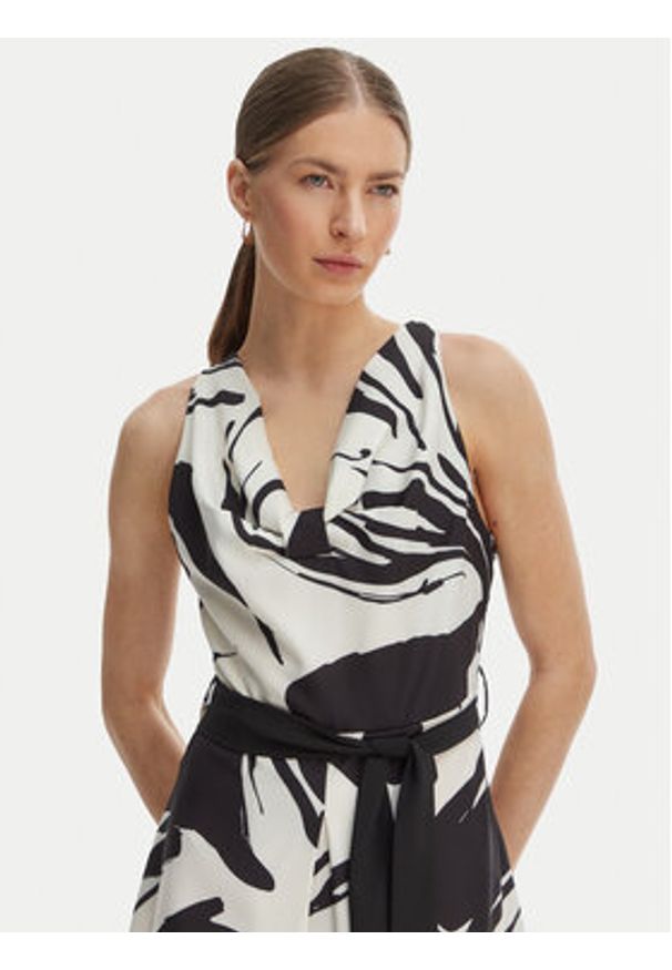 Rinascimento Sukienka koktajlowa CFC0020269002 Czarny Regular Fit. Kolor: czarny. Materiał: syntetyk. Styl: wizytowy