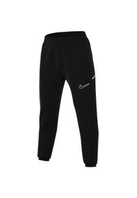 Nike - Męskie Spodnie Do Biegania Academy 25 DriFIT. Kolor: czarny. Materiał: dresówka