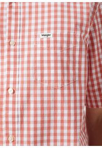 Wrangler - MESKA KOSZULA WRANGLER SS 1 PKT SHIRT RED 112350569 #3