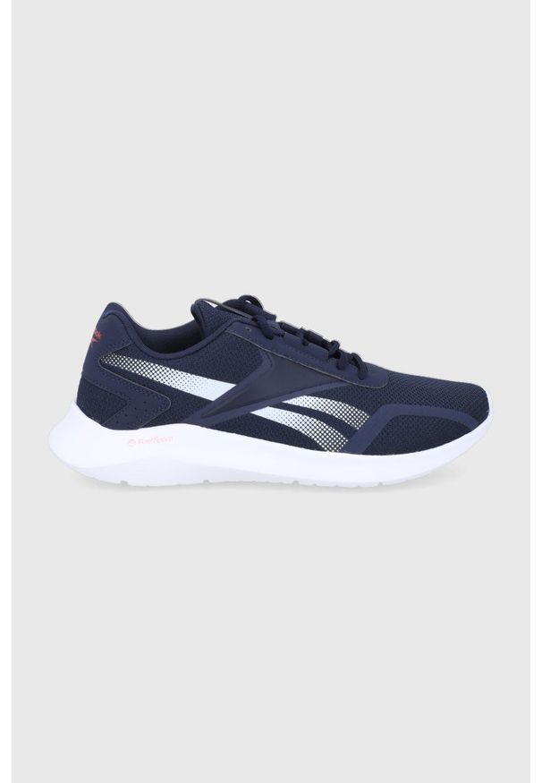 Reebok - Buty Reebok Energylux 2.0. Nosek buta: okrągły. Zapięcie: sznurówki. Kolor: niebieski. Materiał: guma