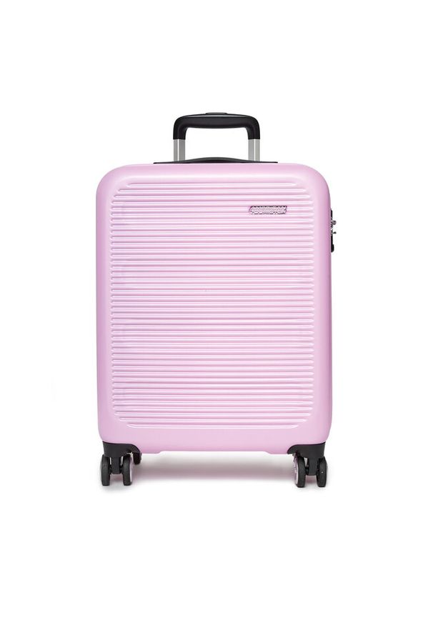 AMERICAN TOURISTER - Walizka kabinowa American Tourister. Kolor: fioletowy