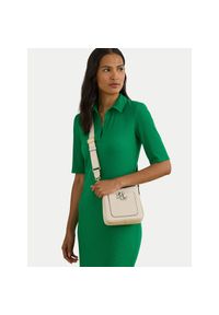 Lauren Ralph Lauren - Torebka LAUREN RALPH LAUREN. Kolor: biały #1