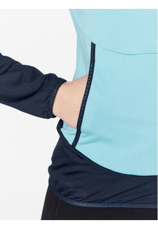 Dynafit Bluza techniczna Transalper Light 08-71177 Błękitny Regular Fit. Kolor: niebieski. Materiał: syntetyk