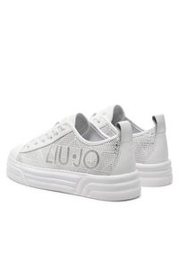 Liu Jo Sneakersy Cleo BF4031 P0102 Biały. Kolor: biały. Materiał: skóra #5
