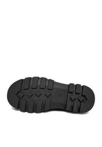 DeeZee Loafersy TYA56-J128 Czarny. Kolor: czarny. Materiał: skóra #6