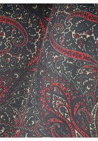 Pako Lorente - PAKO LORENTE - Poszetka męska wzór geometryczny. Materiał: poliester. Wzór: geometria #3